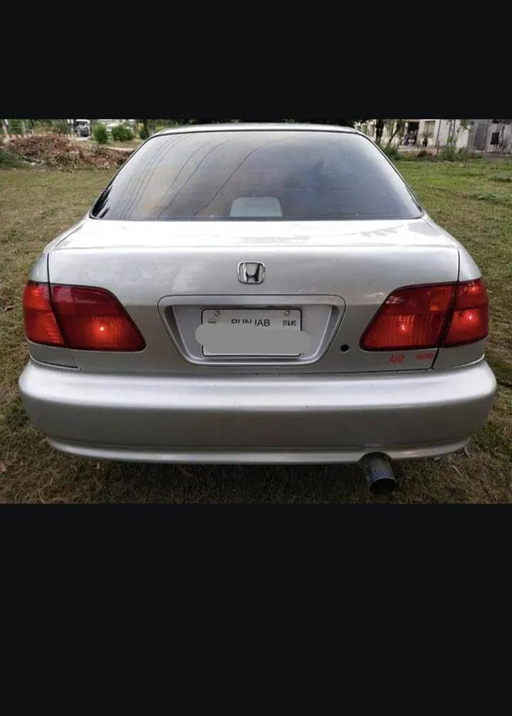 Honda Civic EXi 2000 5