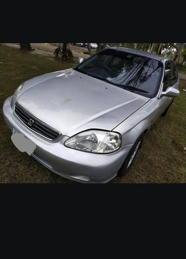 Honda Civic EXi 2000 6