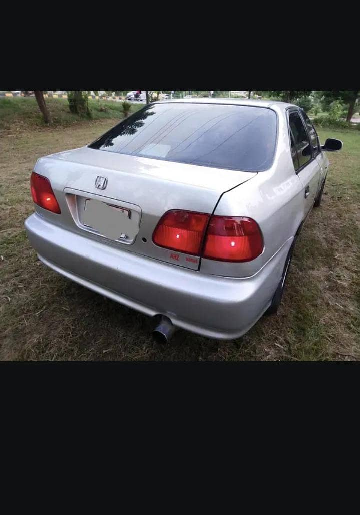 Honda Civic EXi 2000 8