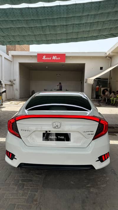 Civic x UG 2017 White | Non-Accidental | Zero Work Required