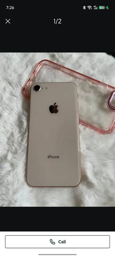 Apple iPhone 8 128GB full box Whatsapp no 03291198929