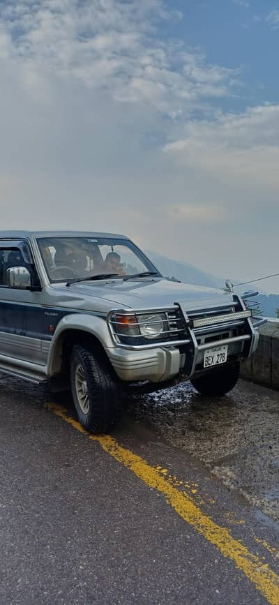 Mitsubishi Pajero Intercooler
