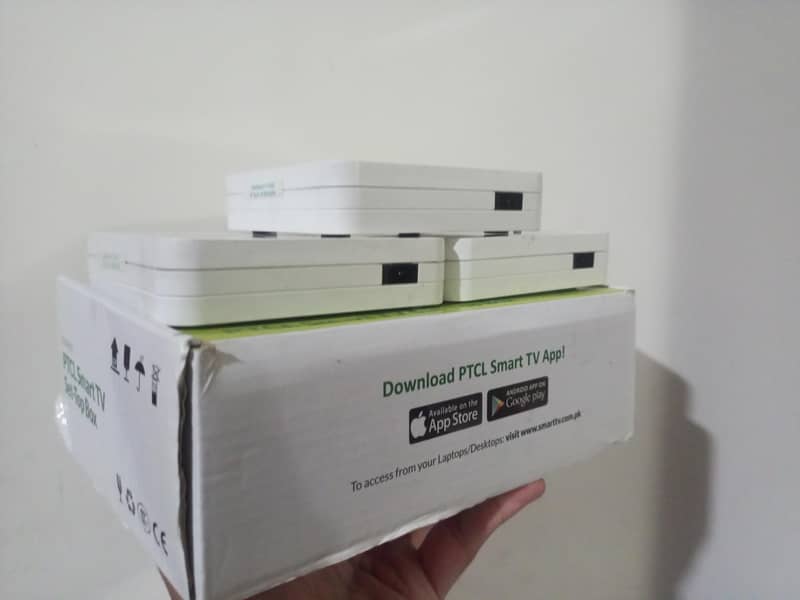 ptcl tv boxes for cheap with remote 0