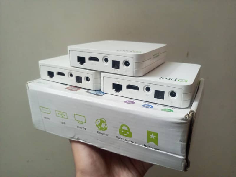 ptcl tv boxes for cheap with remote 2