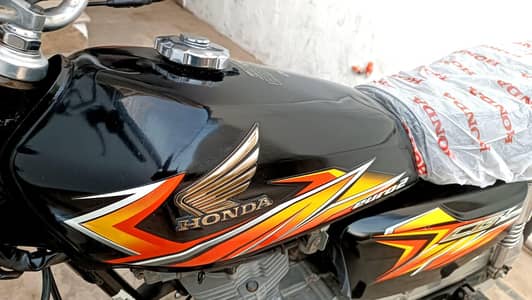 CG125
