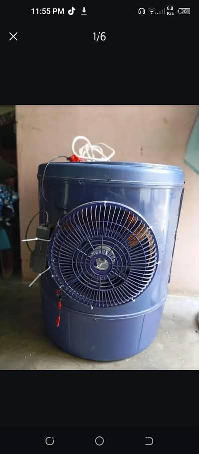 air cooler full size brand new 10 by 10 condition