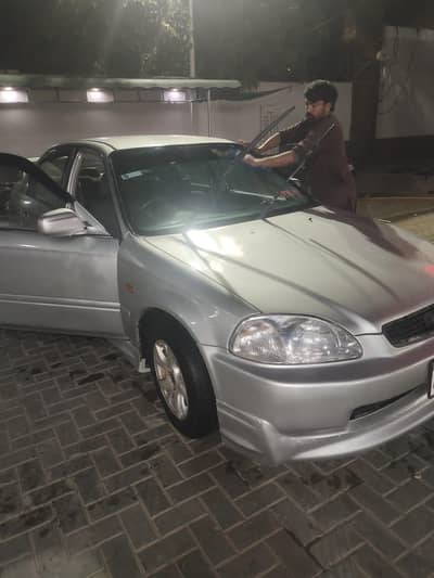Honda Civic VTi Oriel Prosmatec 1997