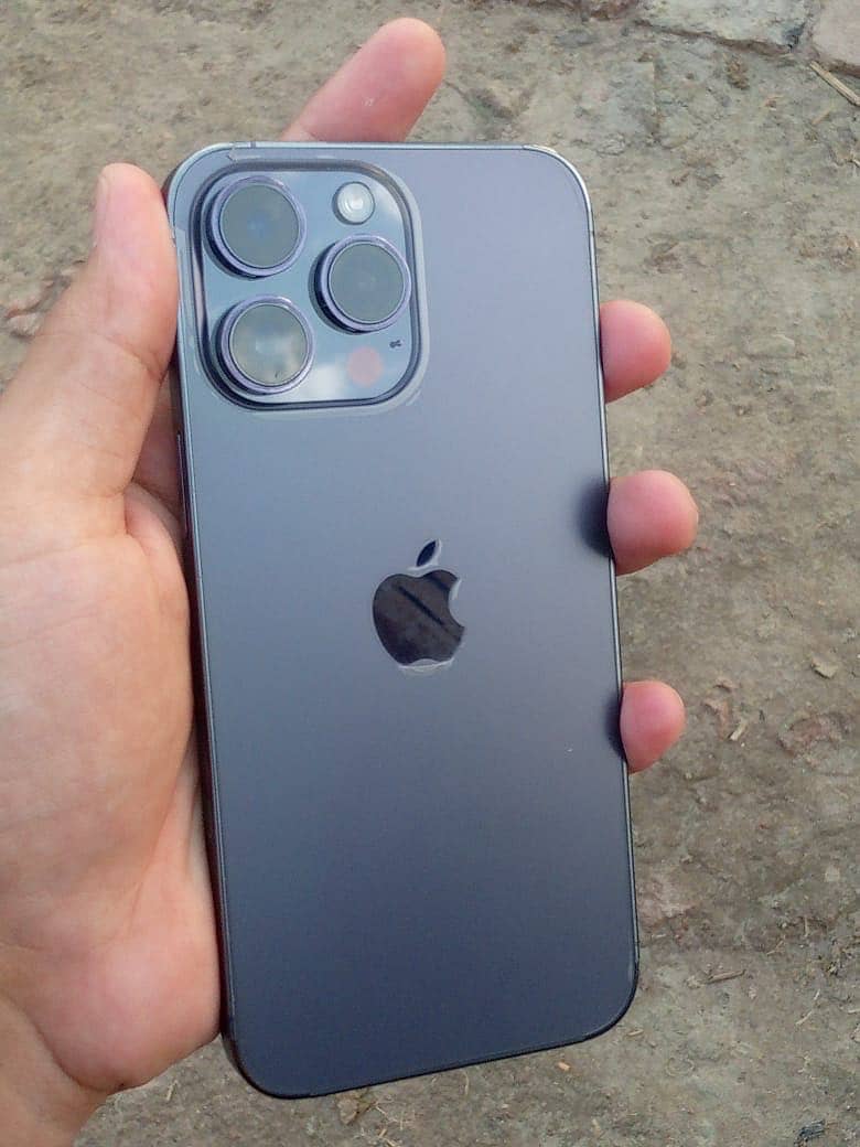 Iphone 14pm 128gb jv 4