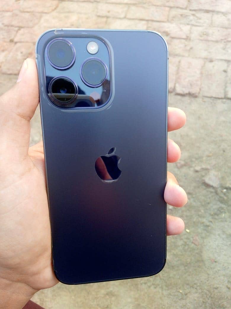 Iphone 14pm 128gb jv 5