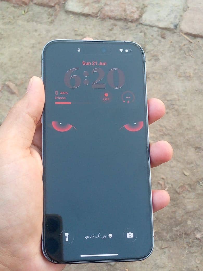 Iphone 14pm 128gb jv 6