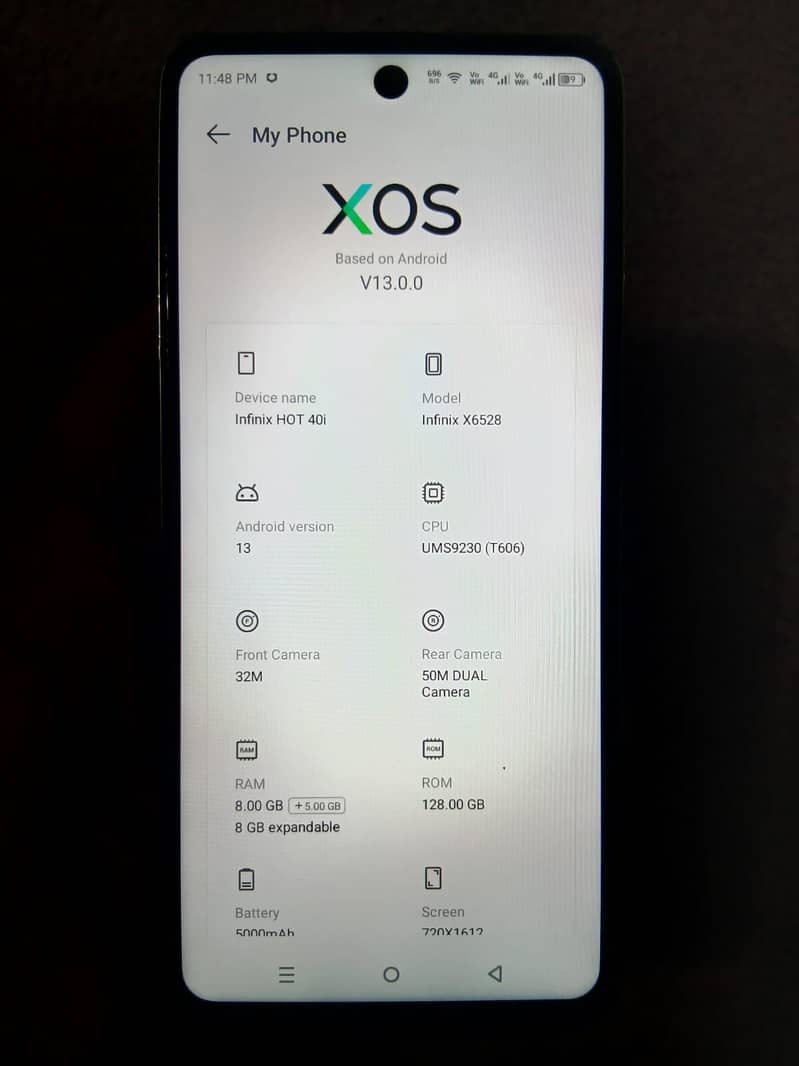 infinix hot 40i 6