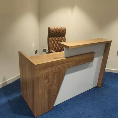 office reception counter| cash counter| front reception table