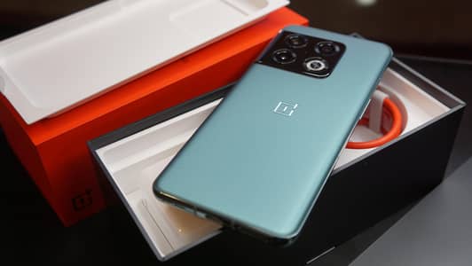 OnePlus 10pro 5G official PTA Dule Sim Camplte box