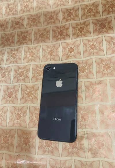 iPhone 8 non pta and shade at uper right corner back glass change