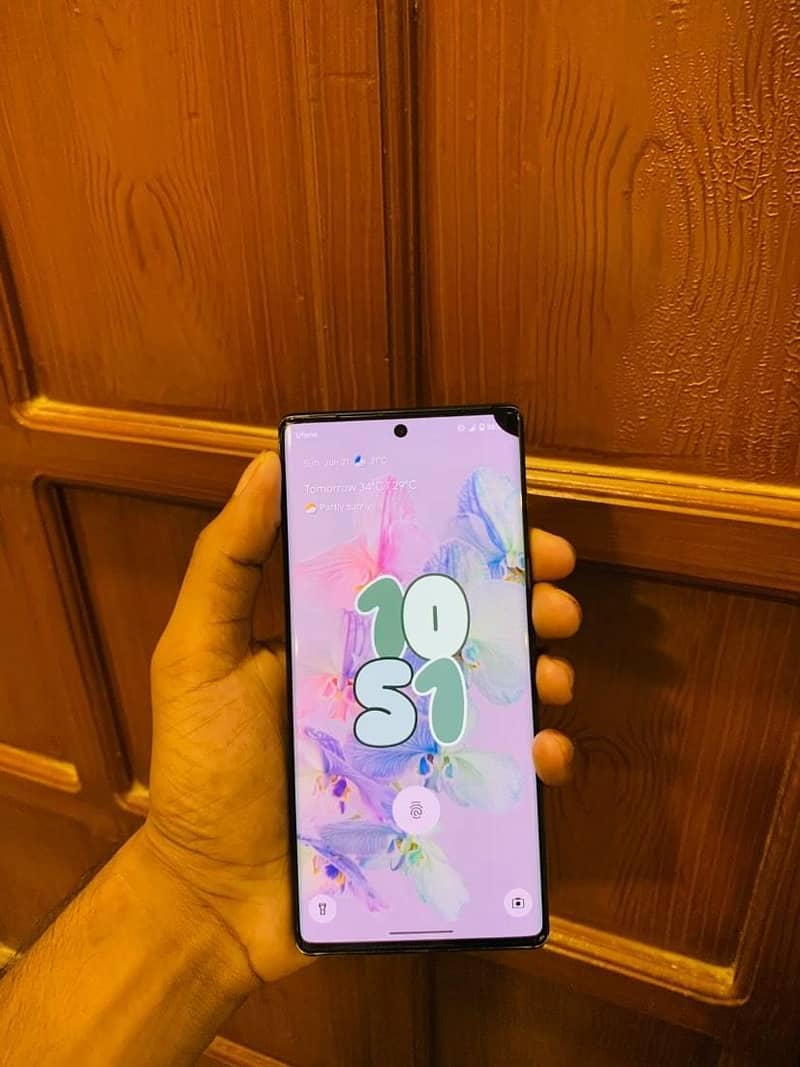 Google Pixel 6 Pro 6
