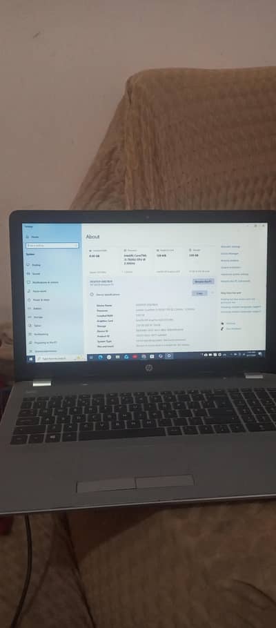 HP 250 G6 Notebook PC - Laptop for Sale