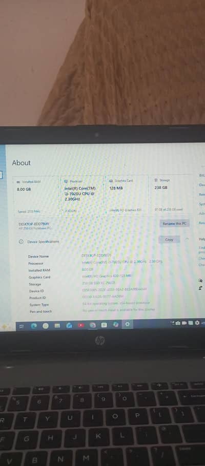 HP 250 G6 Notebook PC - Laptop for Sale