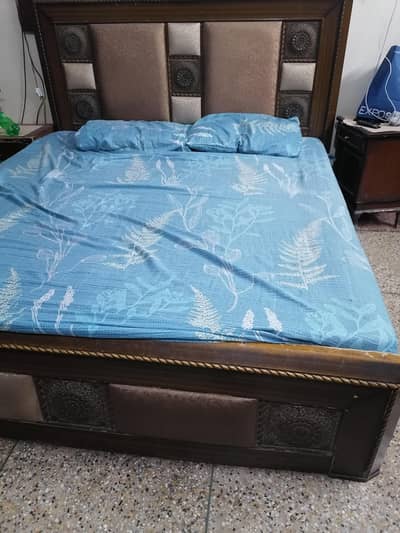 double bed
