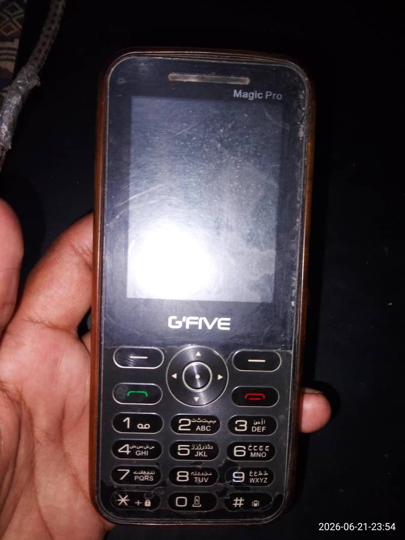 G'Five Magic Pro 1