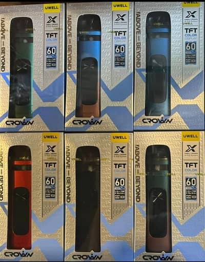 crown x 60 watr