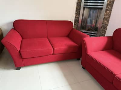 New branded good condition urgent sale sofa sets