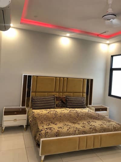 White King Size Bed Set with Dressing Table - Urgent Sale