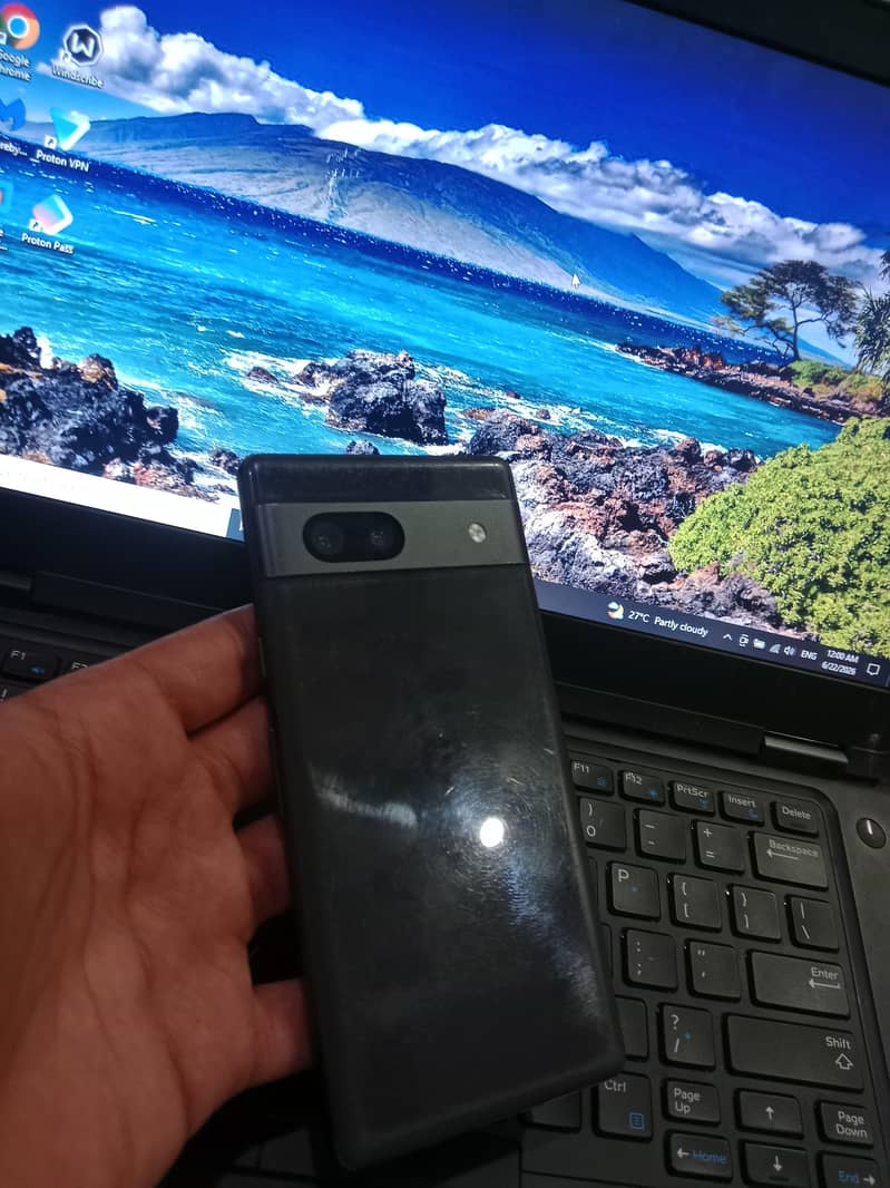 google Pixel 7a 1