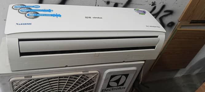 Electrolux 1 ton AC no problem genuine