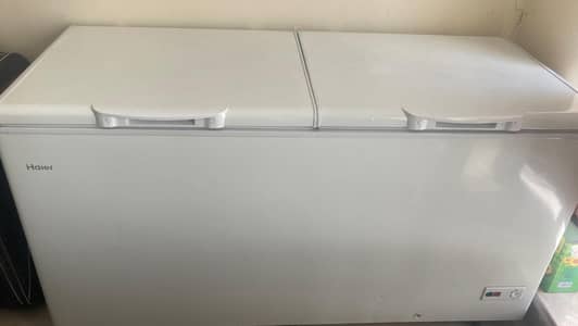HAIER CHEST FREEZER LIKE NEW CONDITION
