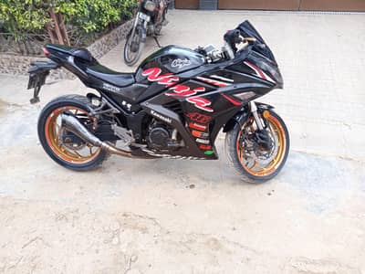 Kawasaki zx3 replica for sale