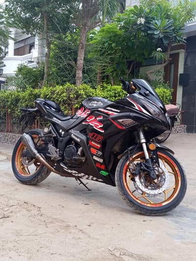 Kawasaki zx3 replica for sale