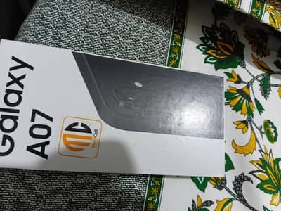 Samsung Mobile A07 4 128