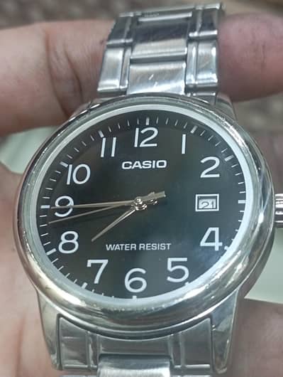 Casio Japan waterproof steel