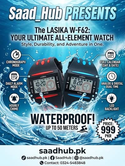 LASIKA W-F62 50% Off