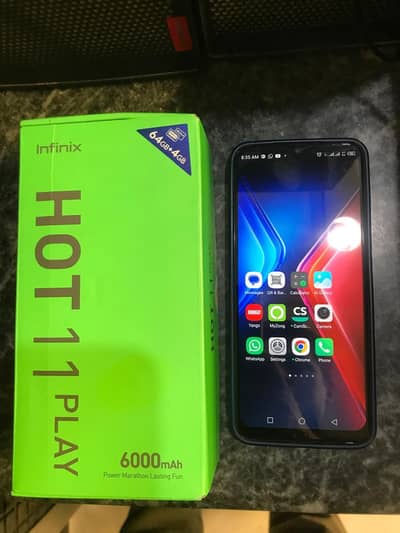 Infinix Hot 11 Play