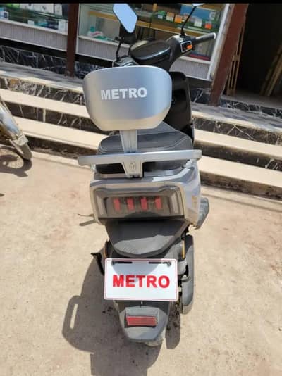 Metro T9 sport unregistered
