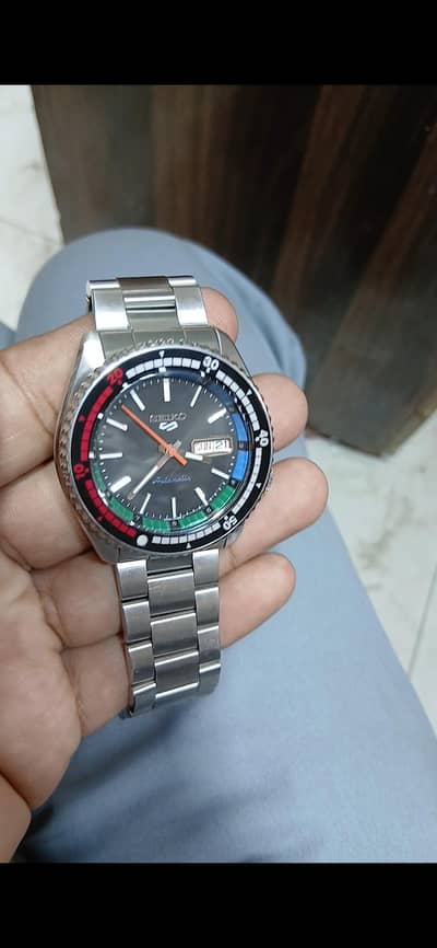 seiko sports watch