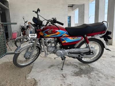 Honda CD_70 2025 MODEL 03115391419