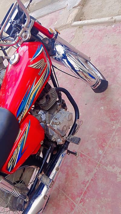 CG 125 Karachi