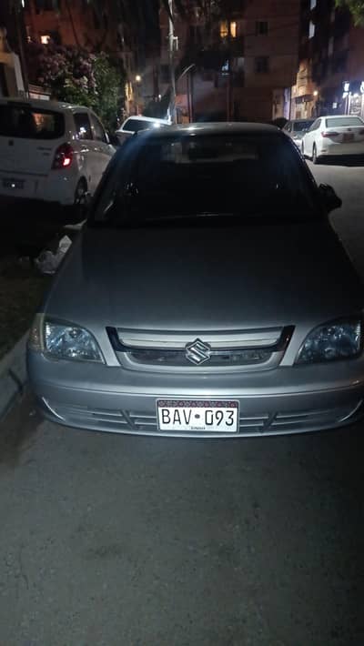 Suzuki Cultus VXR 2013