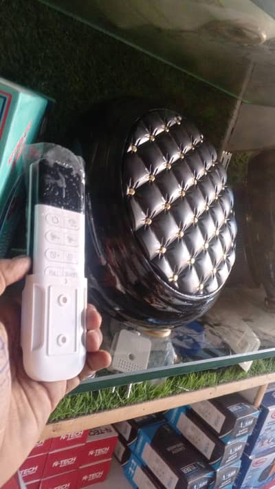new fan Ac DC LCD Wala remote