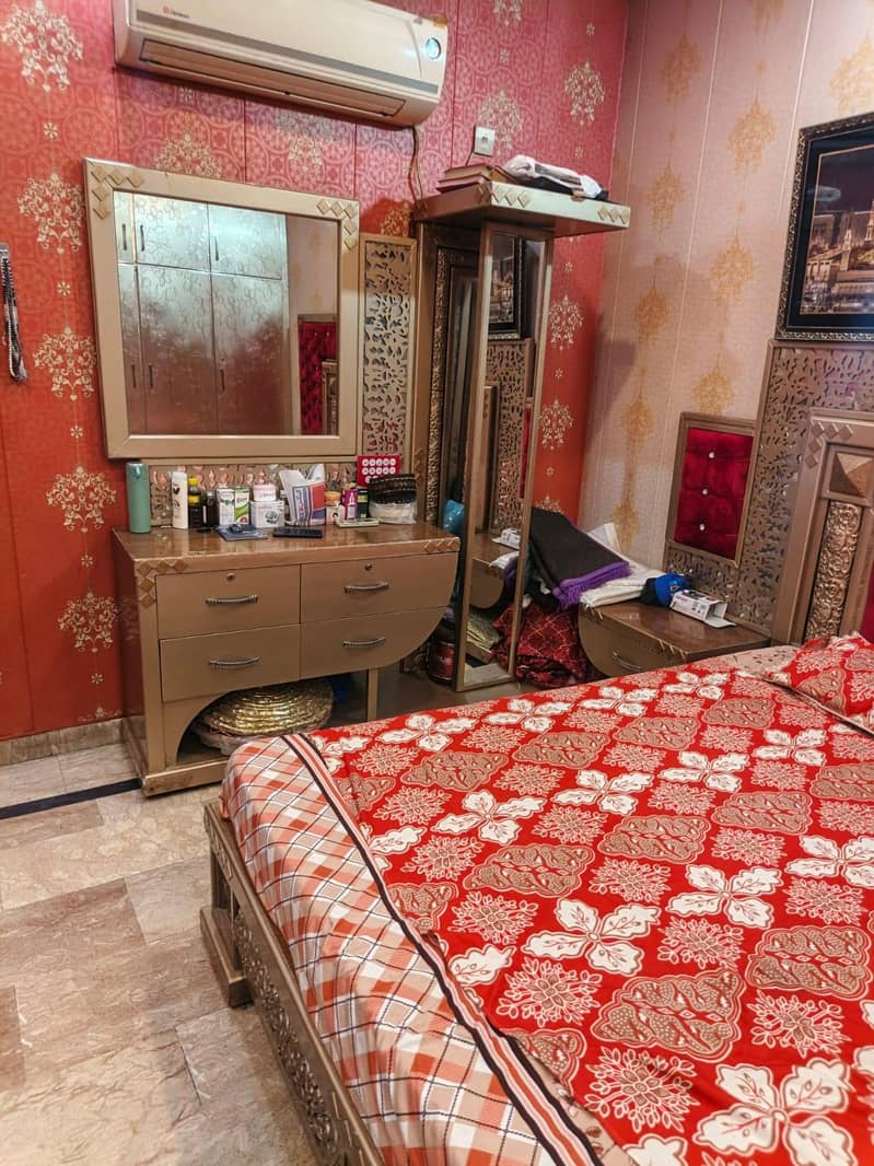 bed dressing side table 1