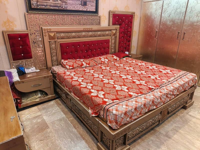 bed dressing side table 2