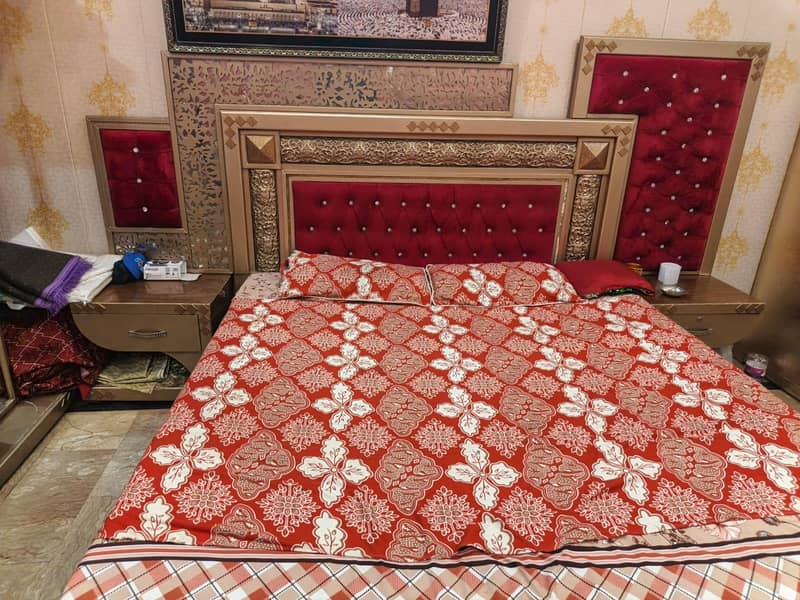 bed dressing side table 3
