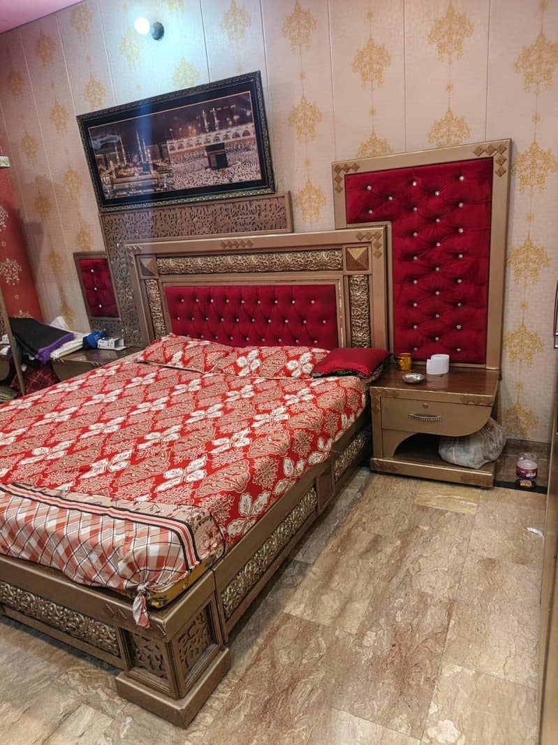 bed dressing side table 4