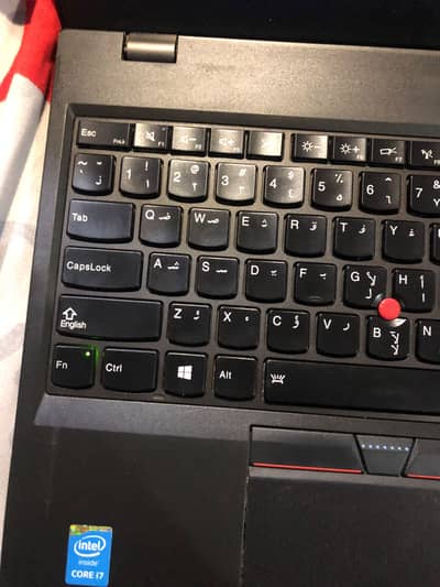 lenovo 15 inch core i 7 5th genration 16 Gb ram 512 gb hard