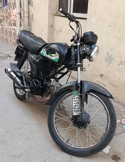 Road Prince 110cc | Fresh Work Done | Urgent Sale