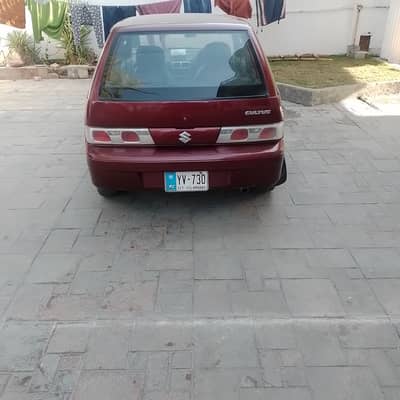 Suzuki Cultus VXR 2012