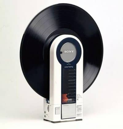 The Sony PS-F9 "Flamingo"