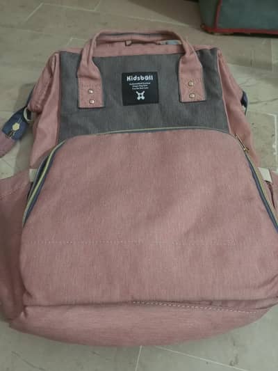 IMPORTED water proof mother & baby  diapers and feeder bag